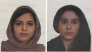Tala Faaric, oo 16-jir ah, iyo Rotana Faaric, oo 22-jir, ayaa afka xiran maydkooda laga helay daanta Webiga Hudson