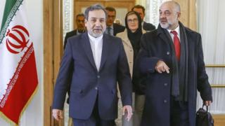 معاونان وزارت خارجه ایران و لهستان