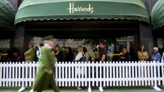 универмаг Harrods