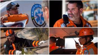 Grupo de resgate voluntário rodoviário Anjos do Asfalto