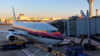Літак American Airlines