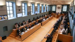 парламент Валлонии