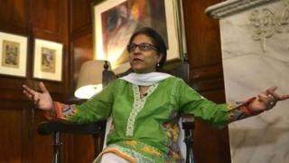 عاصمہ جہانگیر