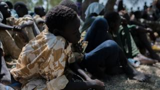 enfants soldats, soudan