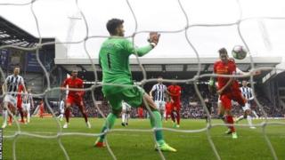 Liverpool yaduze ku mwanya wa gatatu