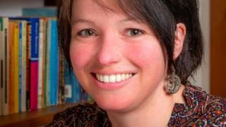 Novelist Barbara Henderson