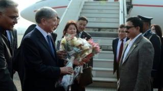 Президент Алмазбек Атамбаев