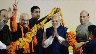 અમિત શાહ અને નરેન્દ્ર મોદી