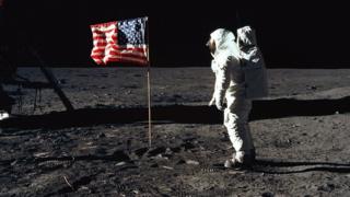 Buzz Aldrin, 1969