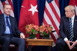 Erdoğan ve Trump