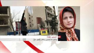 گفتوگو با نسرین ستوده در مورد وضعیت زنان بازداشتی