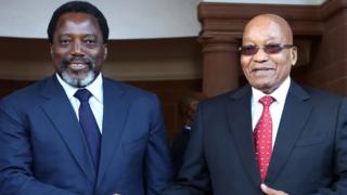 L'un des principaux sujets abordés était le processus électoral en cours en République démocratique du Congo.