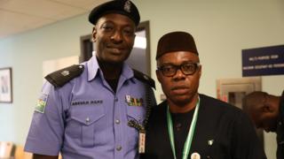 Mazị Ken Nwosu na Adekunle Rufus Adedeji