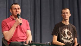 Олег Сенцов та Олександр Кольченко