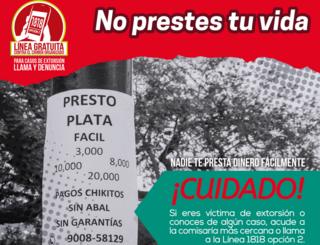 Afiche #NoPrestesTuPlata