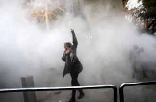 demo di teheran Iran
