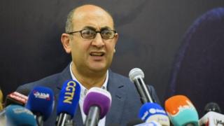 Khaled Ali ayaa sheegay in xubno badan oo ka tirsan kooxdi u ololeyneysay in la xiray