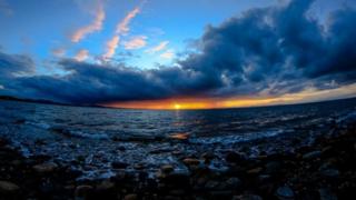 taken from the shore at Prestonpans