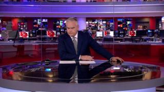 BBC News at Ten stops for four minutes over technical fault - BBC News