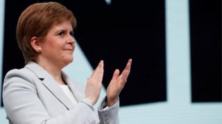 Nicola Sturgeon