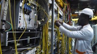 Telecommunication engineer for Abidjan, Cote d'Ivoire