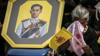 Траур в Таиланде