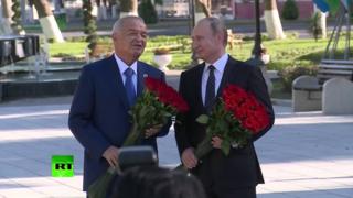 Путин ваКаримов