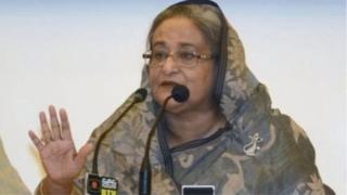 প্রধানমন্ত্রী ও আওয়ামী লীগ সভানেত্রী শেখ হাসিনা