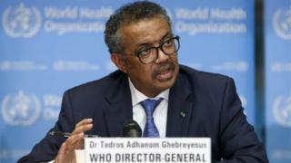 Tedros Adhanom Ghebreyesus