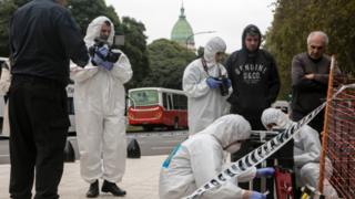 Investigan ataque a diputado en Argentina