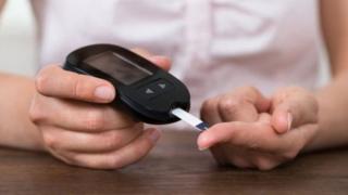 اختبار دم مرضى السكري