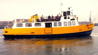 Freda Cunningham ferry 1984