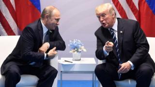 путін, трамп