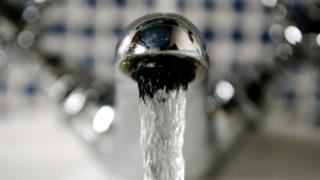 Running tap