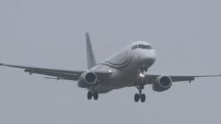 "Суперджет" в ливрее CityJet