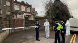 RTÉ is reporting that the incident is being treated as murder