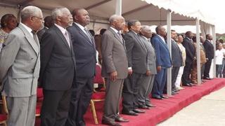 Hogaamiyaasha mucaardka Gabon
