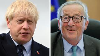 Boris Johnson, Jean-Claude Juncker
