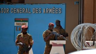 burkina, terrorisme, armée