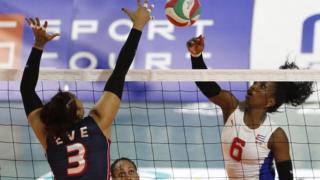 El voleibol femenino cubano ha sufrido derrotas históricas en Barranquilla.
