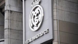 Real Madrid badge