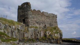 Caisteal Mhìogharraidh