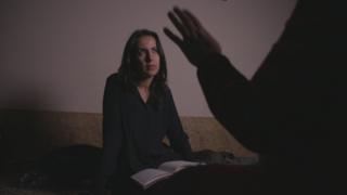 BBC reporter Nawal al_Maghafi