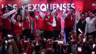 Celebración del PRI