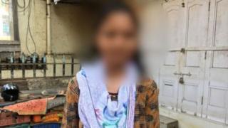 યુવતીની તસવીર
