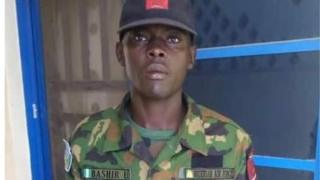 Aircraftman Bashir Umar