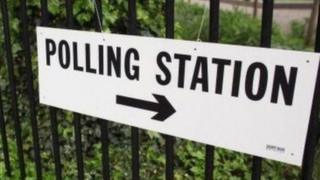 polling station