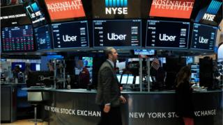 Uber on NYSE