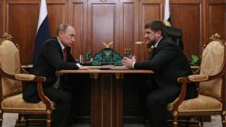 Putin va Qodirov