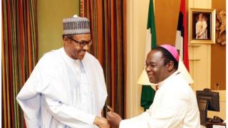 Matthew Kukah na Naịjirịa